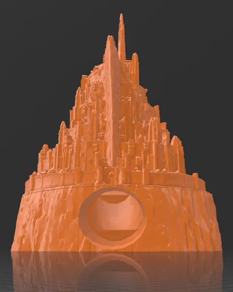 Minas Tirith Dice Tower