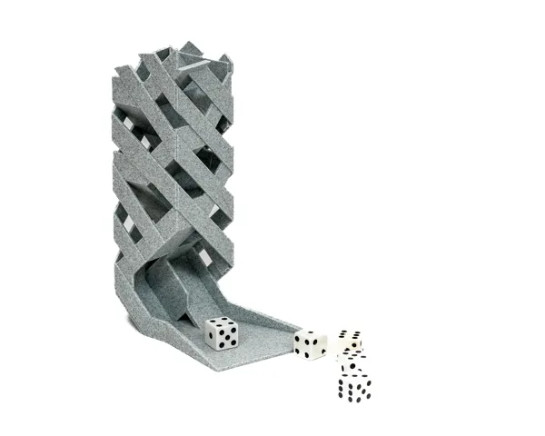 FAST AND LOUD DICE TOWER