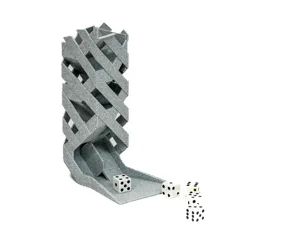 FAST AND LOUD DICE TOWER