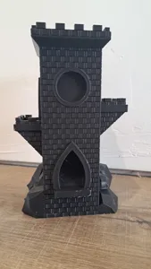 D&D DM Dice Tower