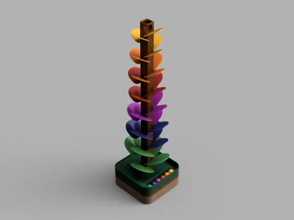Musical Marble Tree / Dice Tower