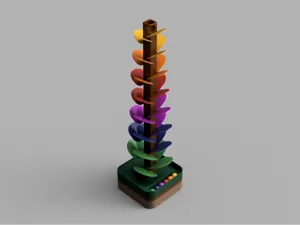 Musical Marble Tree / Dice Tower