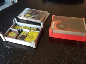 Mage Knight Character Token Tray Mod