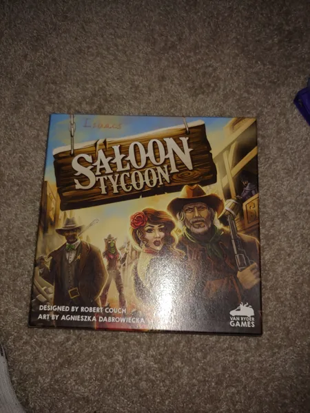 Saloon Tycoon Game Modular Organizer