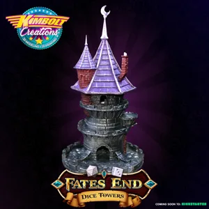 Wizard Dice Tower