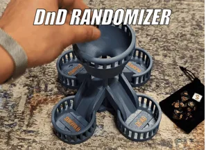 DnD randomizer / Dice tower