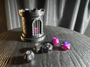 Dice Jail - Tower of Shame - D&D