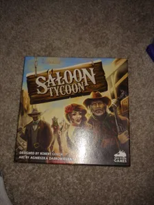 Saloon Tycoon Game Modular Organizer