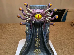 Beholder Dice Tower