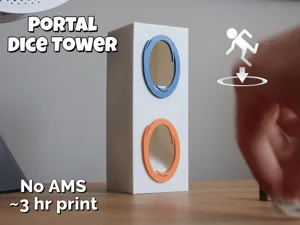 Portal Dice Tower