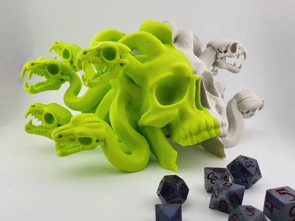 Medusa DnD Dice tower greek dungeons and dragons