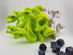 Medusa DnD Dice tower greek dungeons and dragons