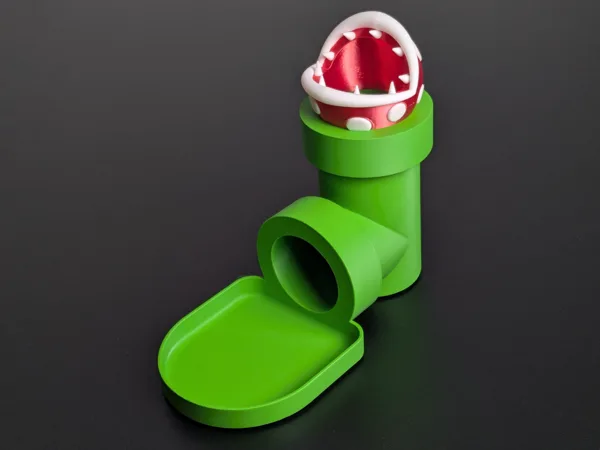 Piranha Plant Dice Tower (V2)