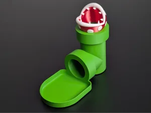 Piranha Plant Dice Tower (V2)