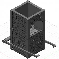 Mechanical Dice Tower