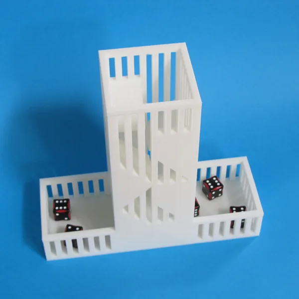 Anticlockwise Dice Tower
