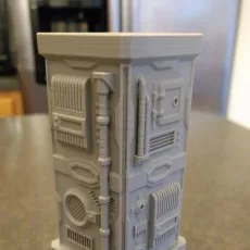 Dice Base / Dice Tower