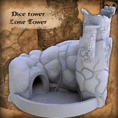 The Lone tower - Dice tower