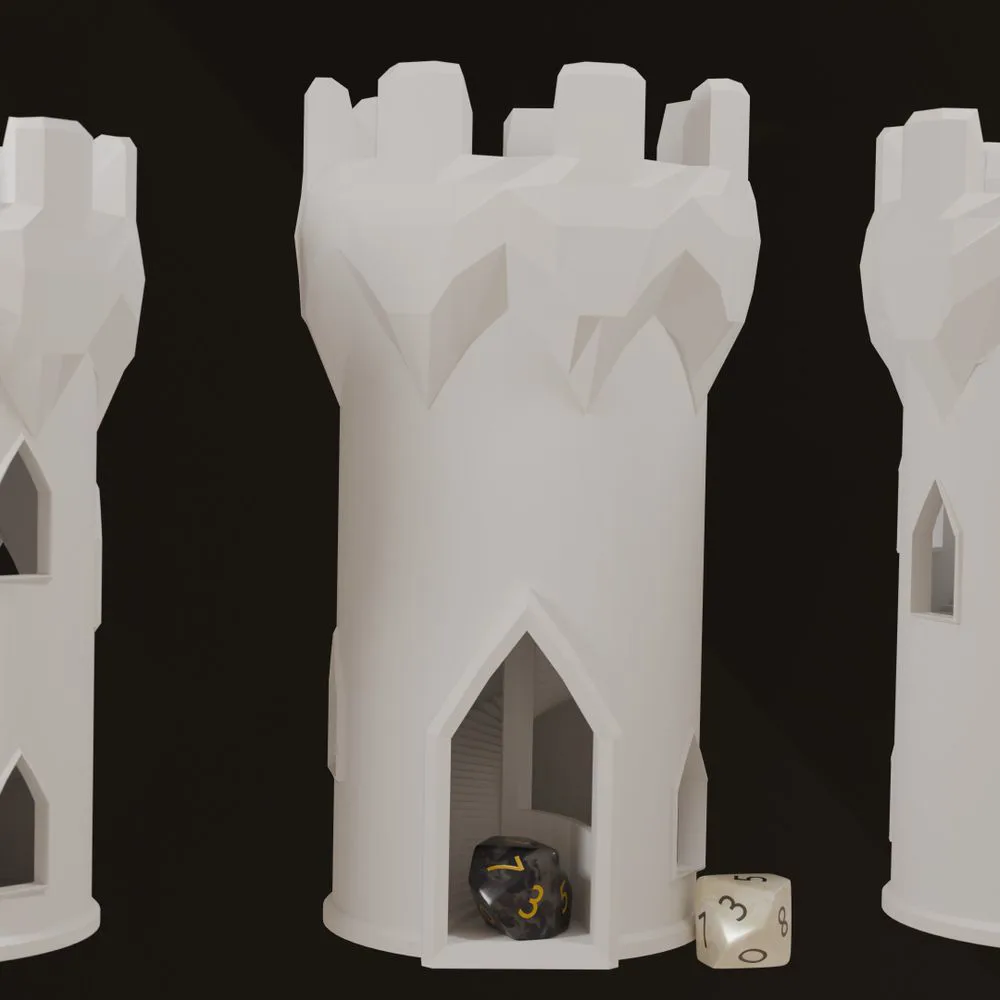 Dice Tower (Supportless 116g)