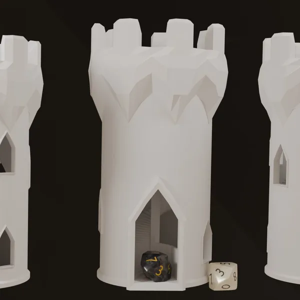 Dice Tower (Supportless 116g)