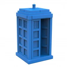 Tardis Dice Tower