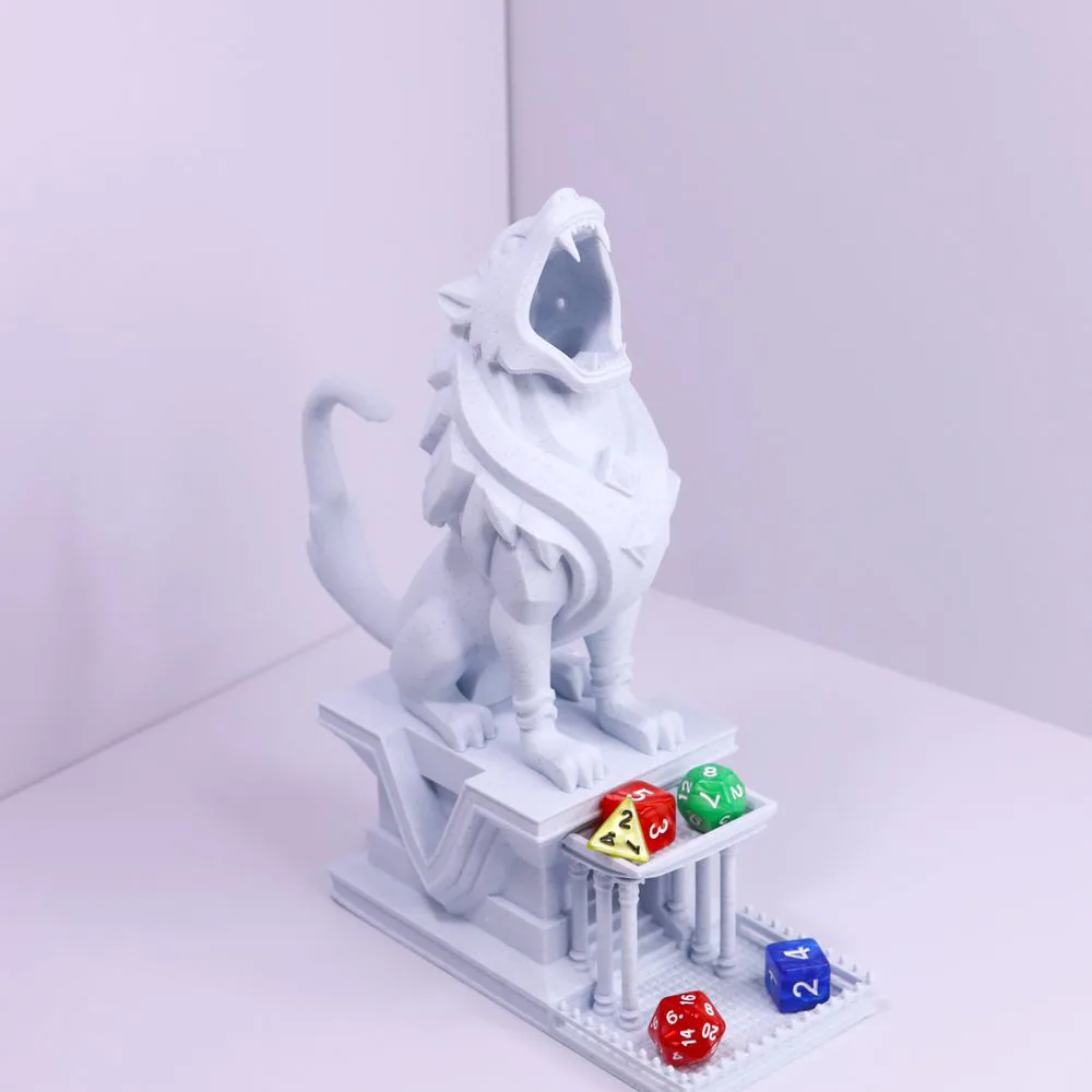Guardian Lion Dice Tower