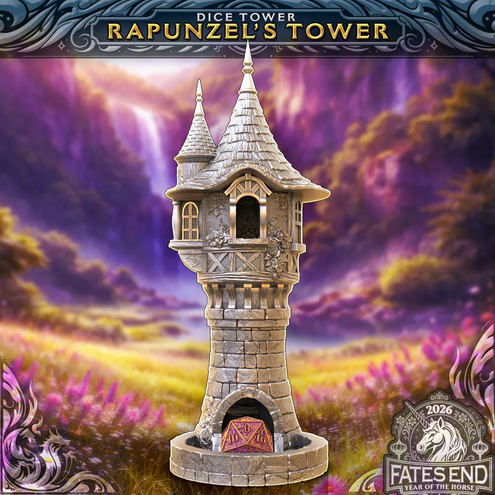 Rapunzel's Tower - Dice Tower