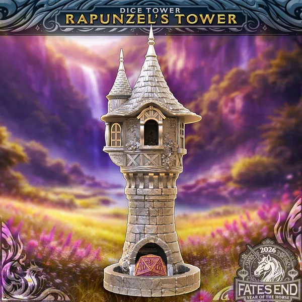 Rapunzel's Tower - Dice Tower