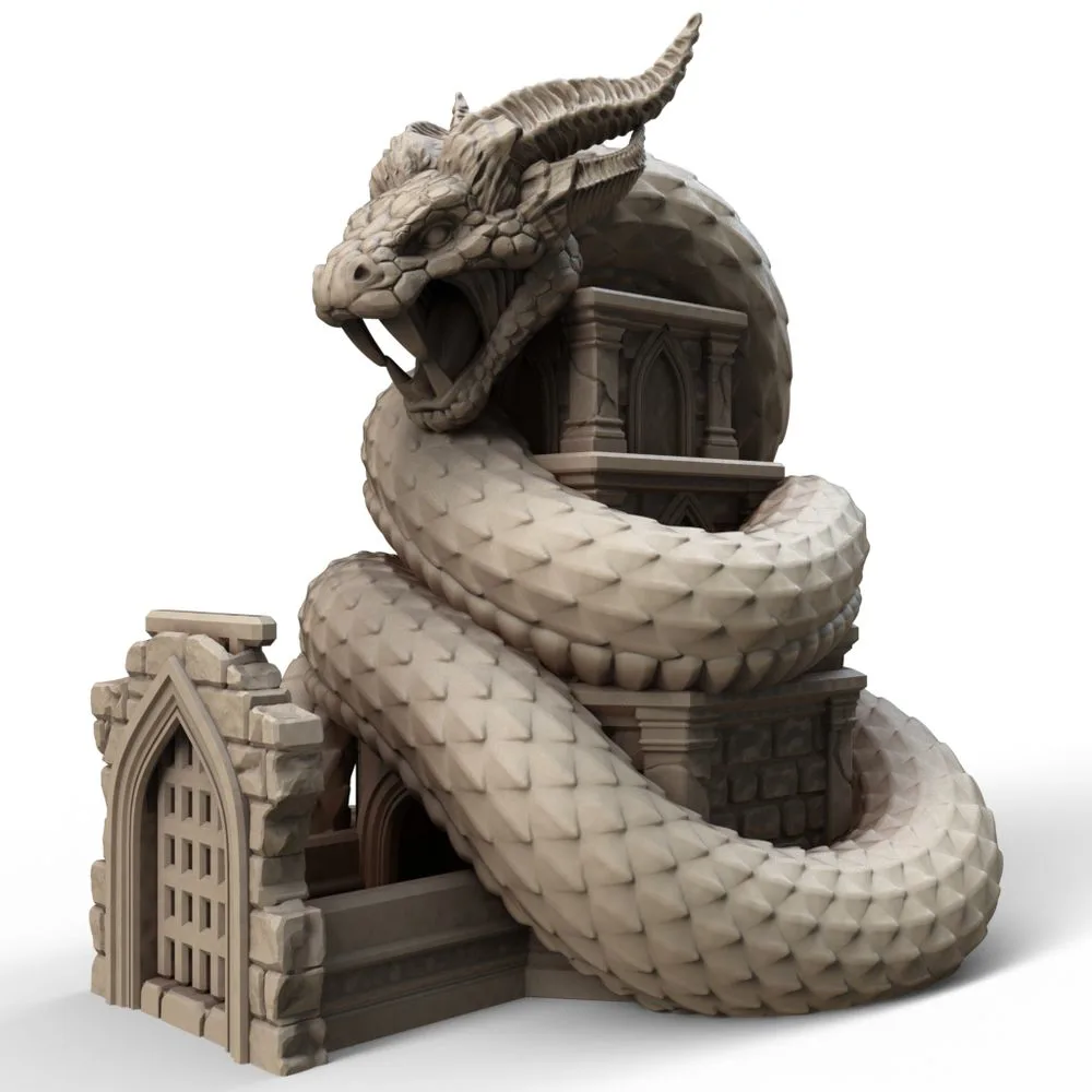 Snake Tower - Dice Tower