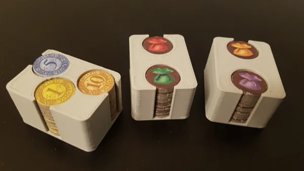 La route des épices board game tray
