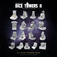 All Dice Towers Pack :: Possibly Cool Dice Tower 2