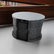Collapsible dice tower