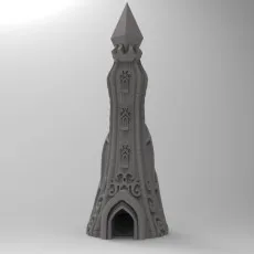 Elf Tower + Dice Tower