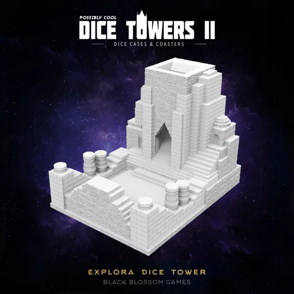 DT16 Explora Dice Tower :: Possibly Cool Dice Tower 2