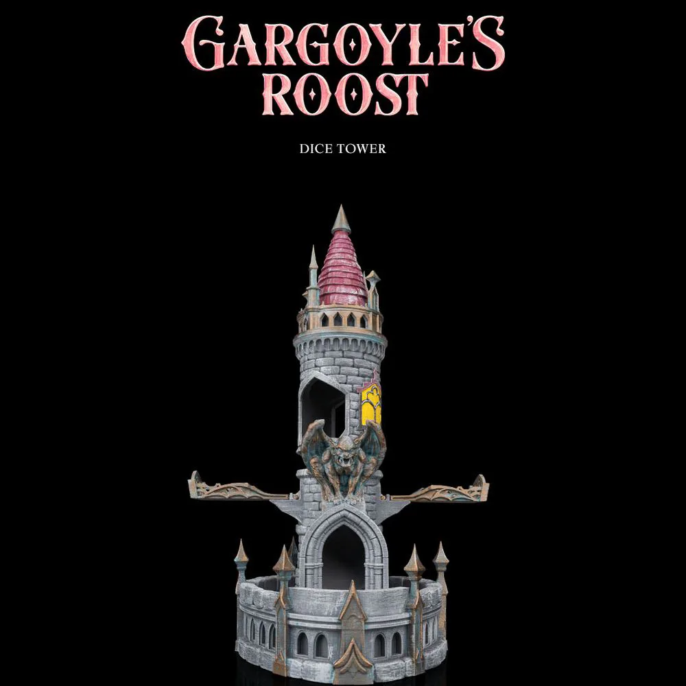 Gargoyle’s Roost - Dice Tower