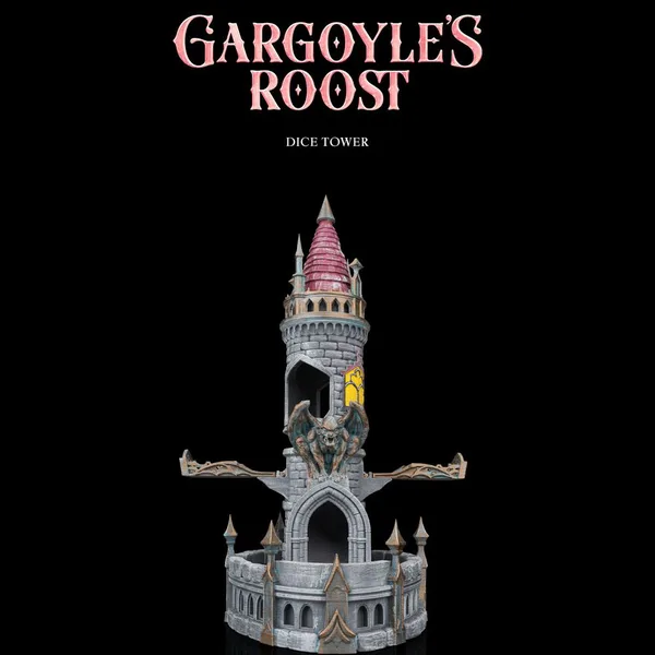Gargoyle’s Roost - Dice Tower
