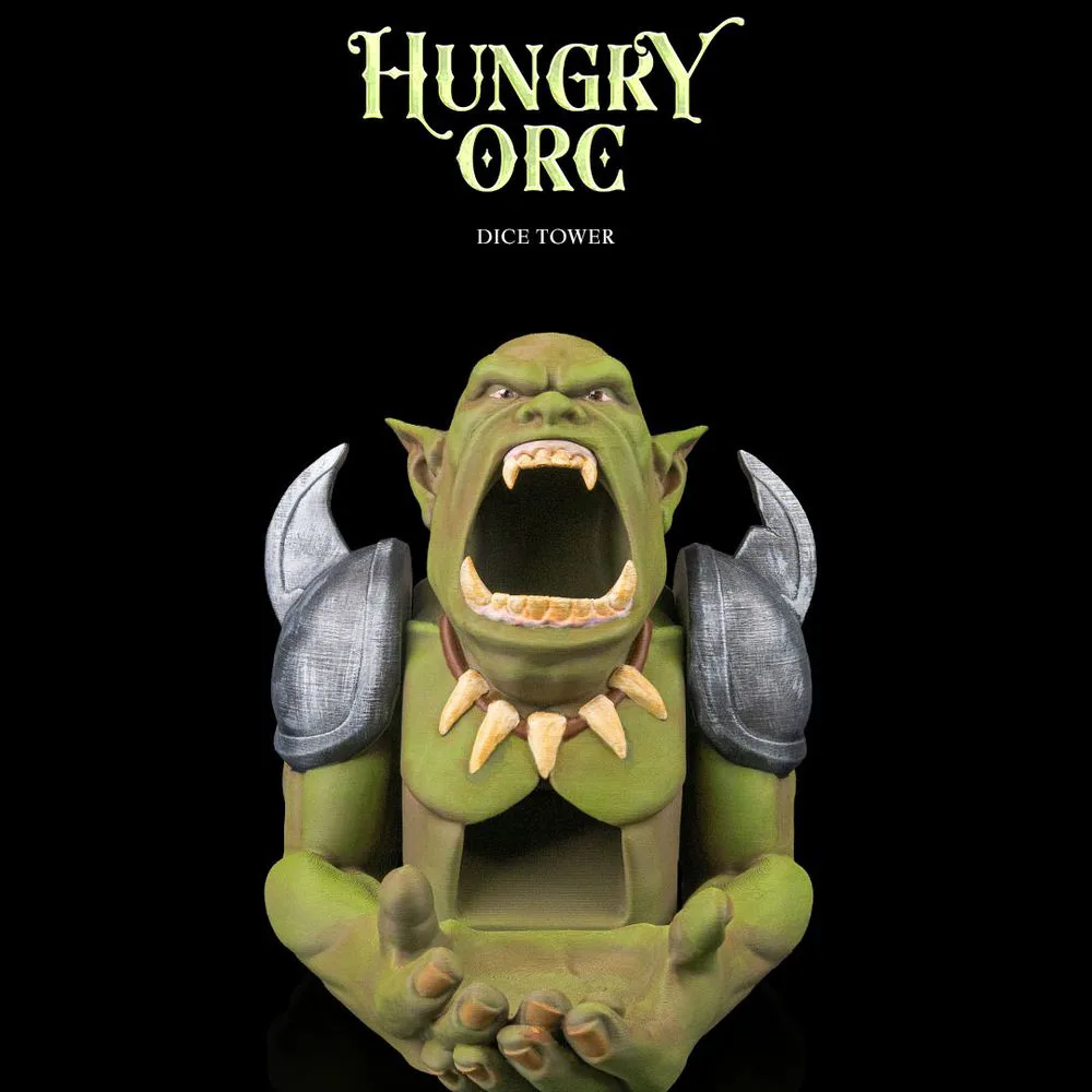 Hungry Orc - Dice Tower