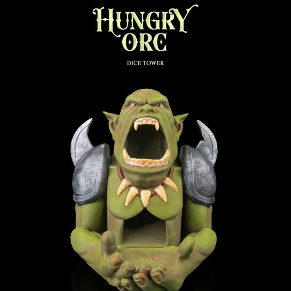 Hungry Orc - Dice Tower
