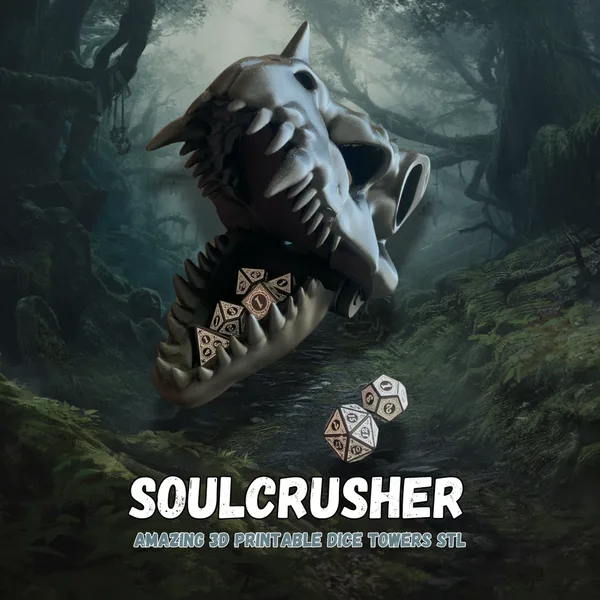 Soulcrusher Dice Tower
