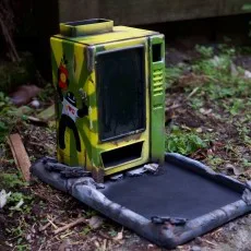 Vending Machine Dice Tower
