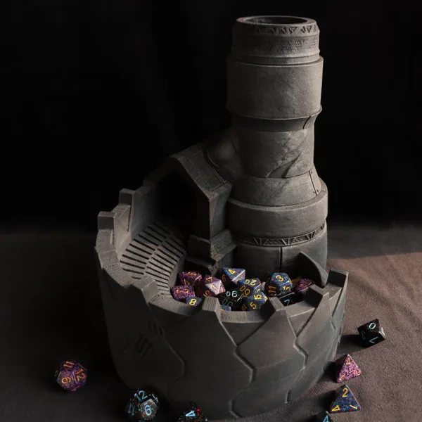The Forge Dice tower