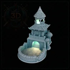 Fantasy Dice Tower