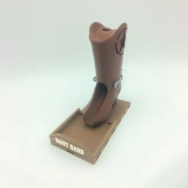 Cowboy Boot Dice Tower