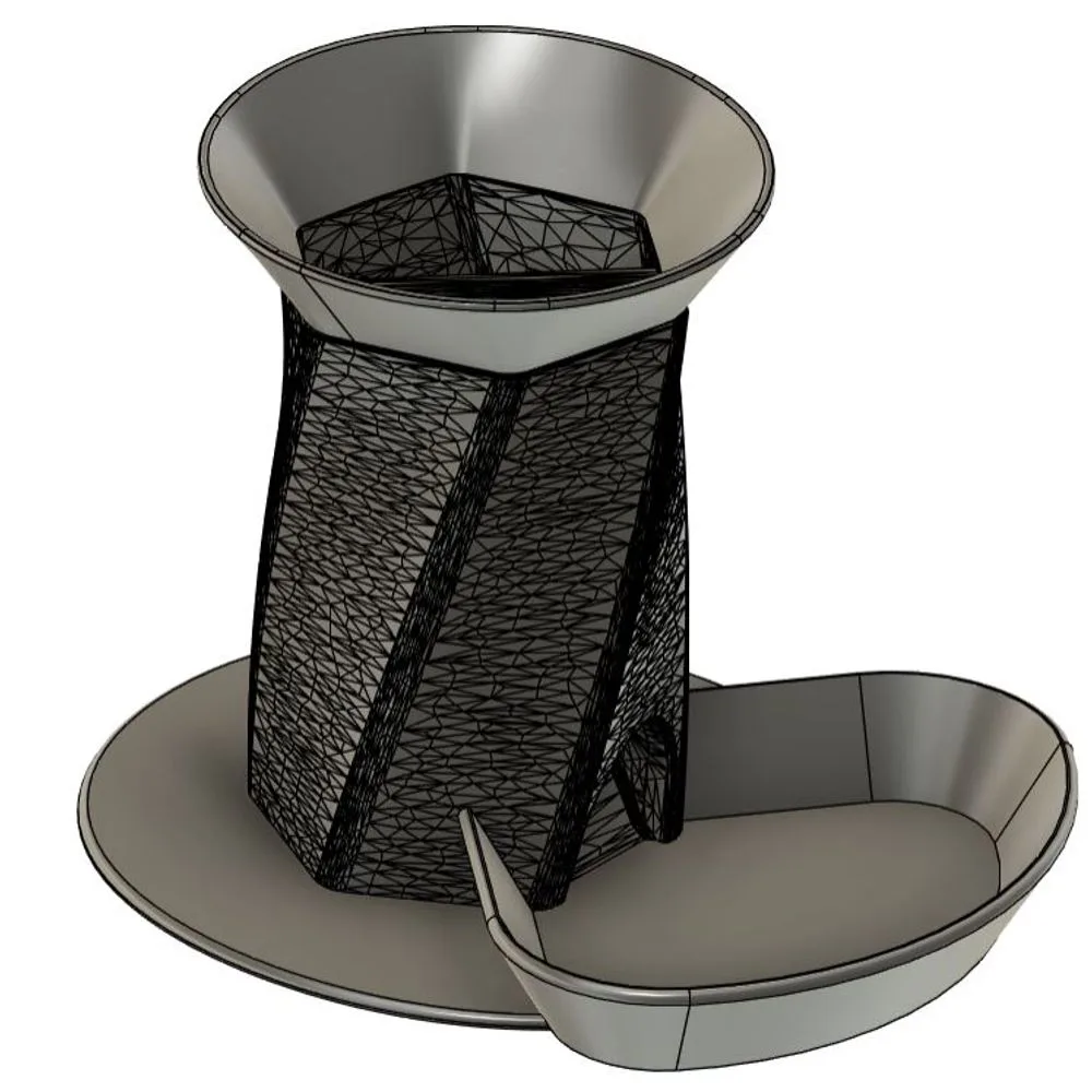 Remixed dice tower added by Christopher Bray