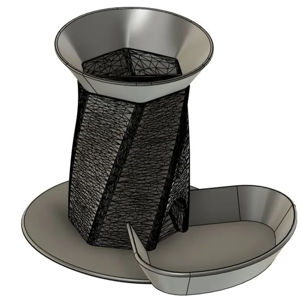 Remixed dice tower added by Christopher Bray