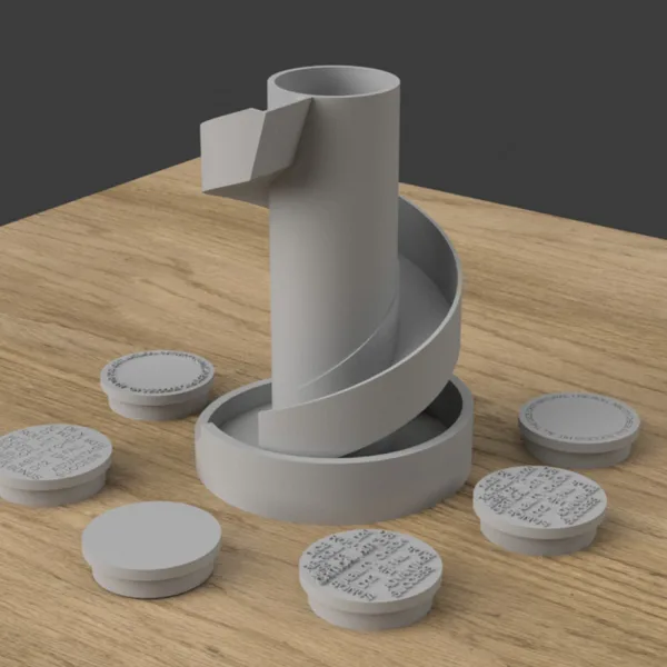 Dice tower