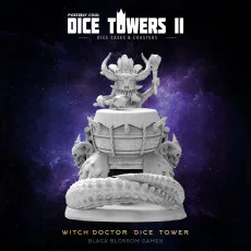 DT06 The Witch Doctor Dice Tower :: Possibly Cool Dice Tower 2