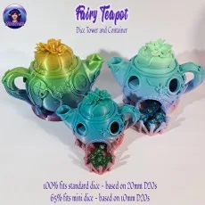 Fairy Teapot - Dice Tower