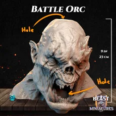 Dice Tower - Battle Orc