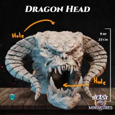 Dice Tower - Dragon Head